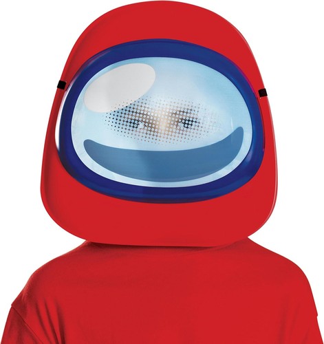 Among red imposter mask - among,