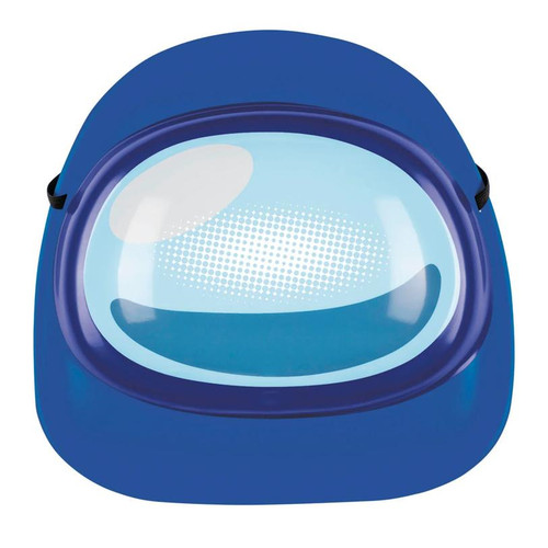 Among blue imposter mask - among,