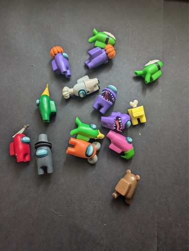 Among action figure - among,