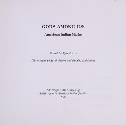 Gods among american indian - gods, (american