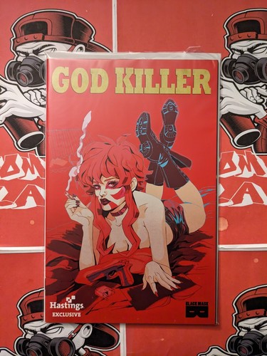 Godkiller walk among 1 - godkiller, #1