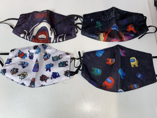Among kids face mask lot - us,