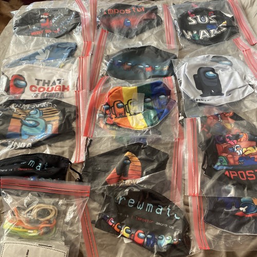 Lot cloth face masks - lot,