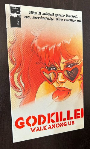 Godkiller walk among 5 - walk,