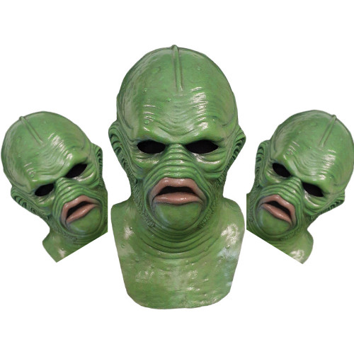 Creature walks among mask - creature,