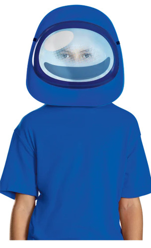 Kids among blue impostor - blue,