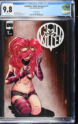 Godkiller walk among - walk, cgc